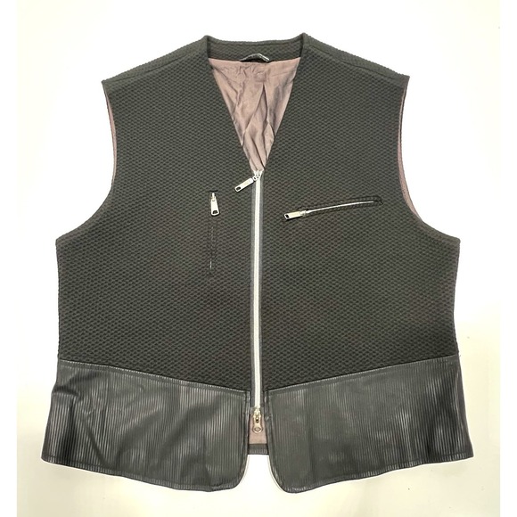 Turbulence Jackets & Blazers - Turbulence Black Vest Size L‎